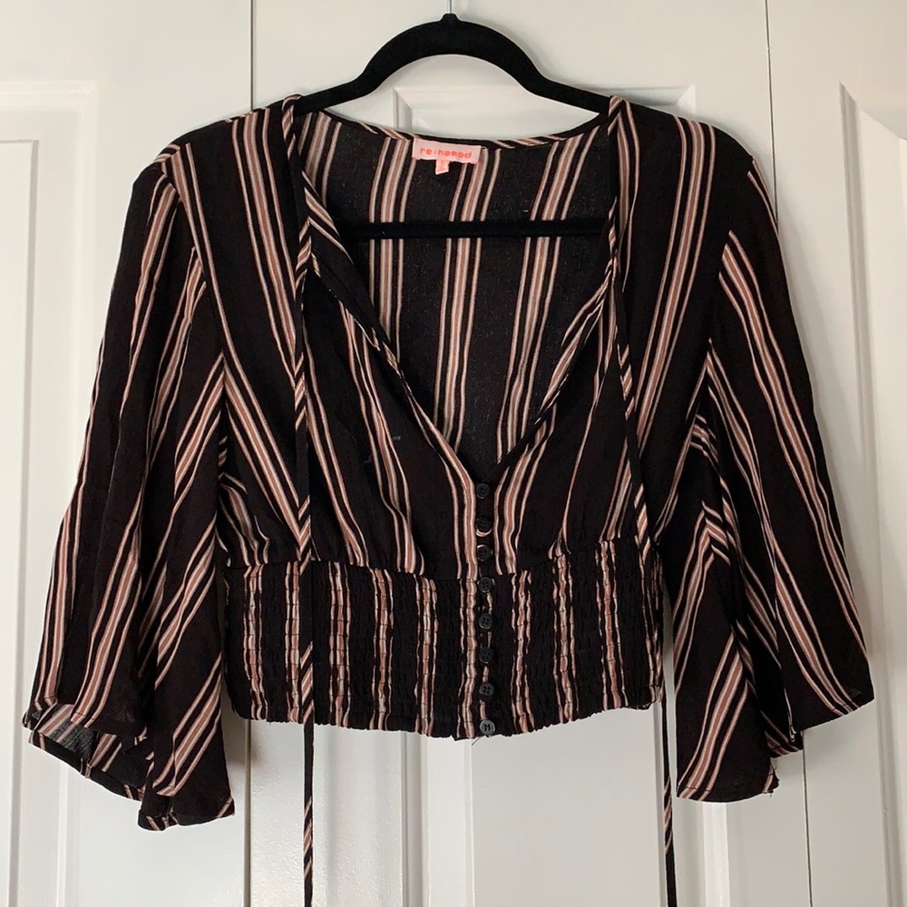 Renamed Cropped Blouse